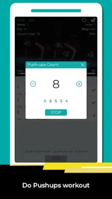 150 Pushups Workout Challenge android App screenshot 3