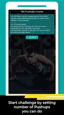 150 Pushups Workout Challenge android App screenshot 5